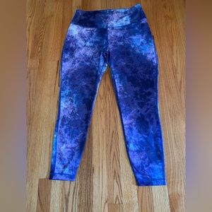 Zelos women’s full length leggings size Large